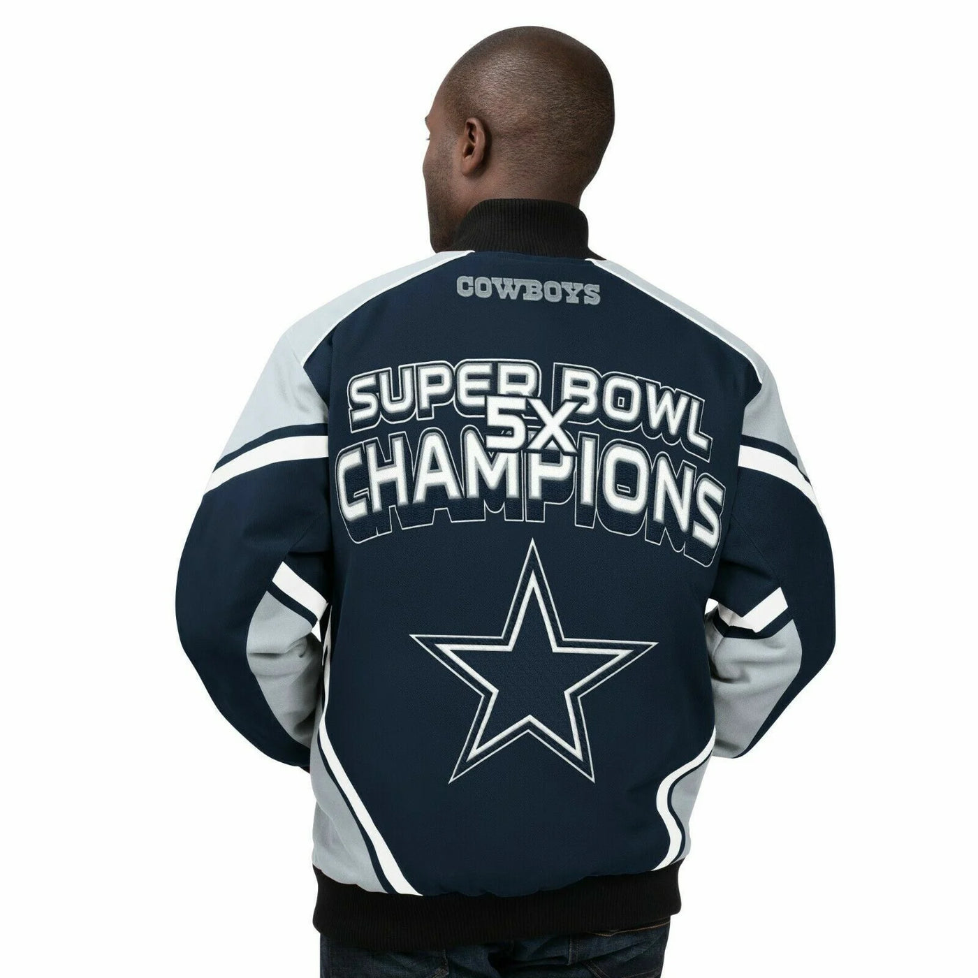 Dallas Cowboys Championship Jackets