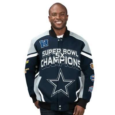 Dallas Cowboys Championship Jackets