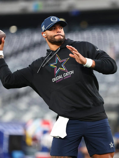 Dallas Cowboys Crucial Catch Club Hoodie