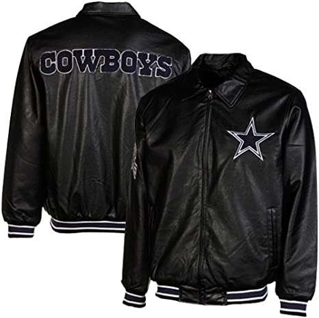 Dallas Cowboys Leather Jacket