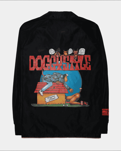 Death Row Records Doggystyle Jacket