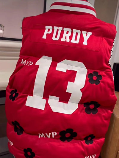 Deebo Samuel Brock Purdy MVP Vest