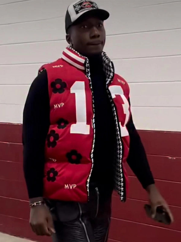 Deebo Samuel Brock Purdy MVP Vest