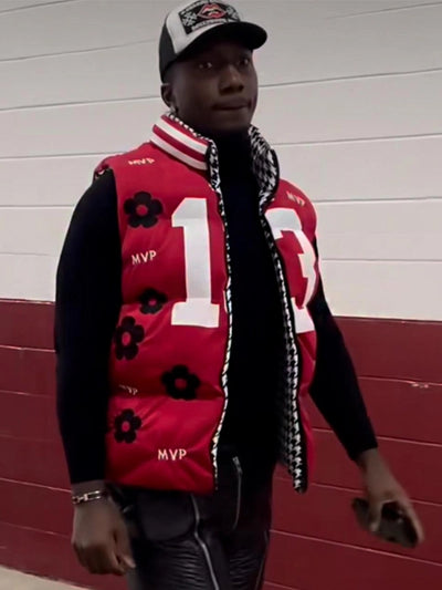 Deebo Samuel Brock Purdy MVP Vest