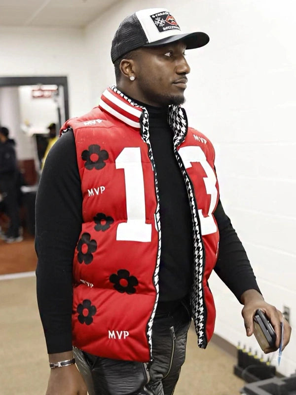 Deebo Samuel Brock Purdy MVP Vest