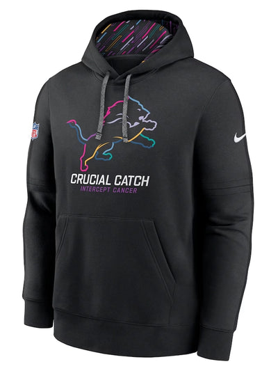 Detroit Lions Crucial Catch Club Hoodie