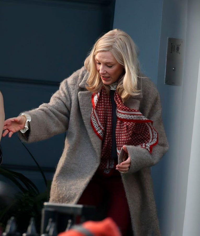 Disclaimer Cate Blanchett Grey Coat