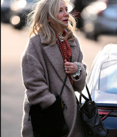 Disclaimer Cate Blanchett Grey Coat