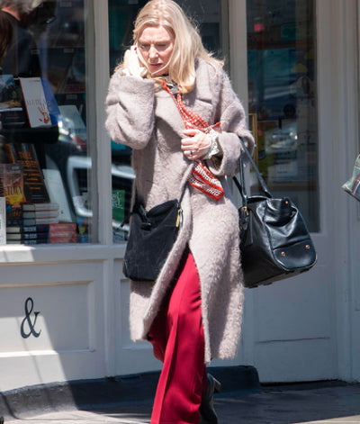 Disclaimer Cate Blanchett Grey Coat