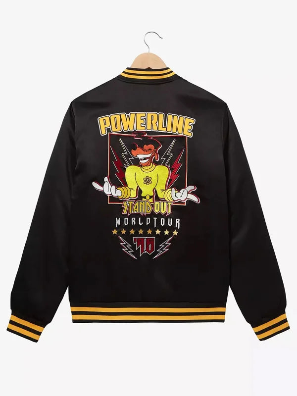 Disney Powerline Tour Bomber Jacket