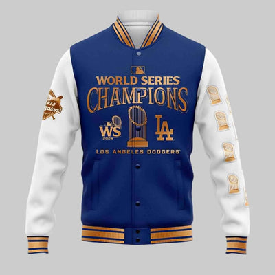 Dodgers 8X World Series Jacket