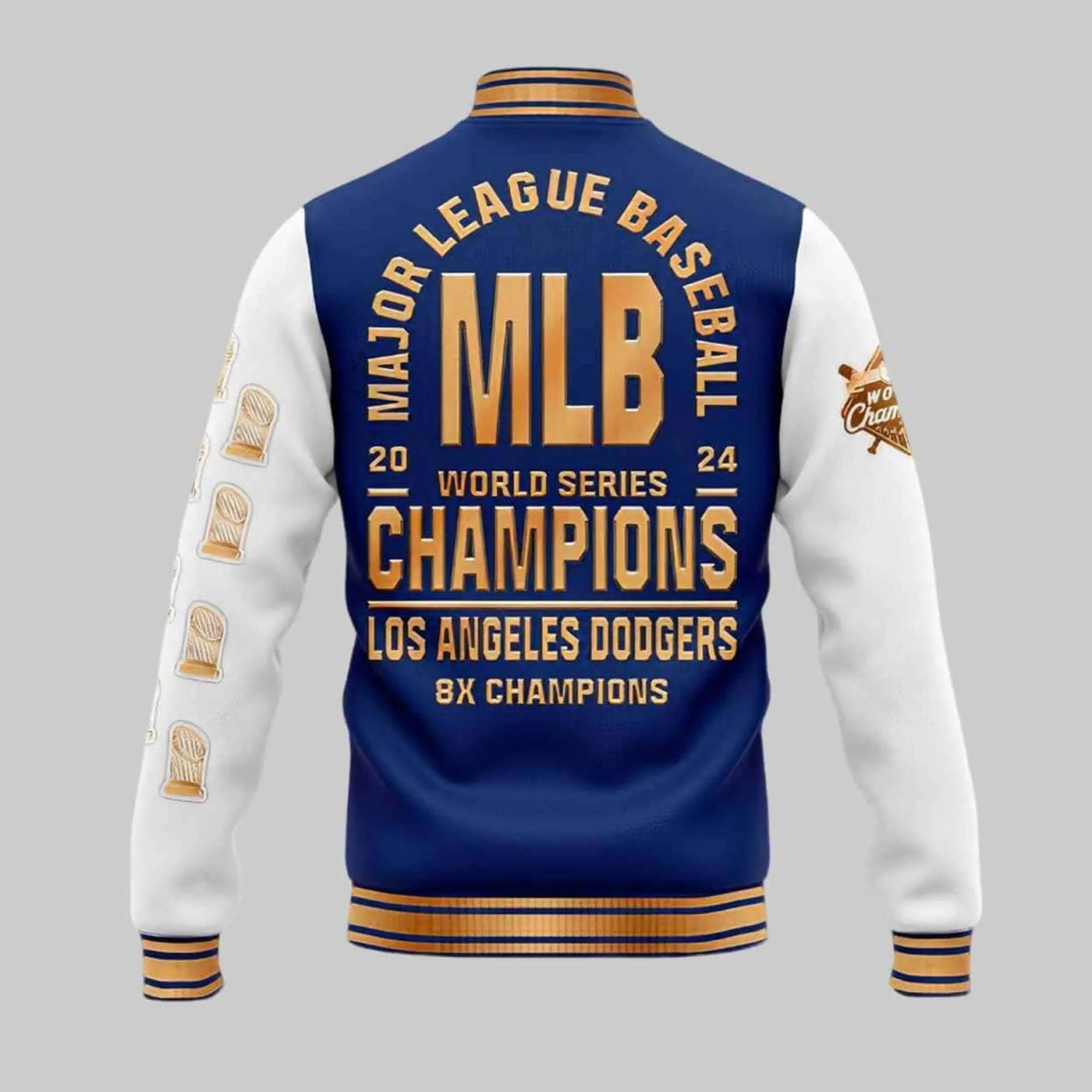 Dodgers 8X World Series Jacket