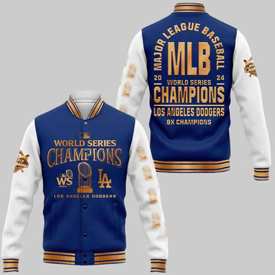 Dodgers 8X World Series Jacket