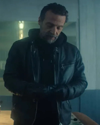 Driss Furies S01 Black Jacket