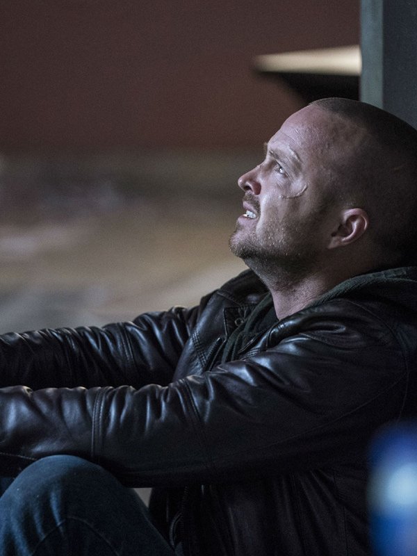 El Camino A Breaking Bad Aaron Paul Leather Jacket