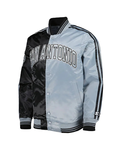 Ellis San Antonio Spurs Basketball Satin Jacket