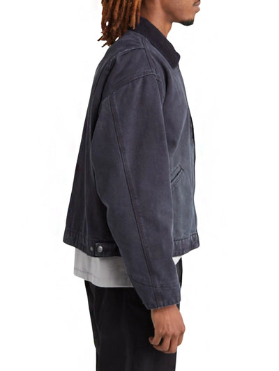 Elwood Petrol Denim Jacket