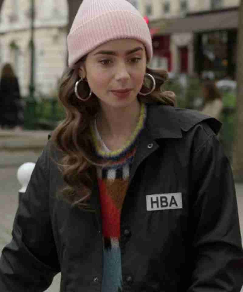 Emily In Paris Emily Cooper HBA Jacket