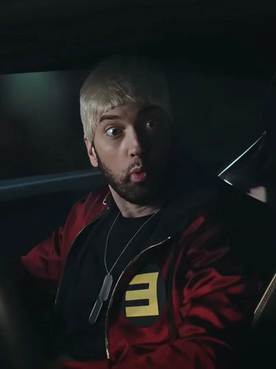 Eminem Houdini Red Jacket