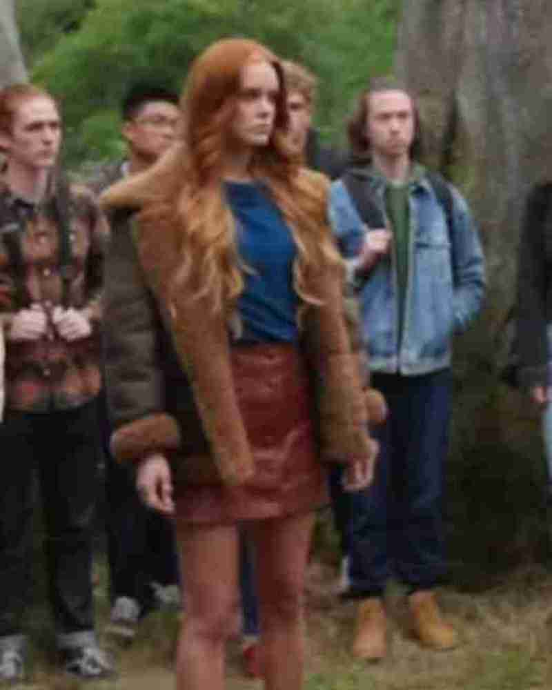 Fate The Winx Saga Season 2 Abigail Cowen Leather Jacket