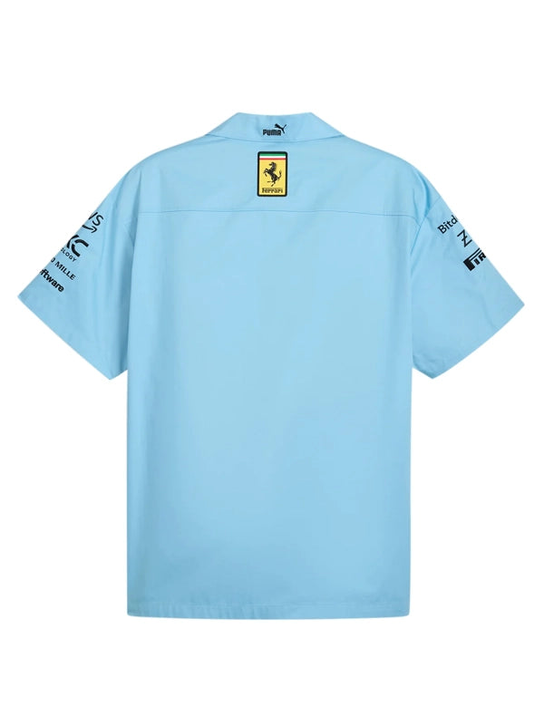 Ferrari Racing Blue Miami Grand Prix Shirt