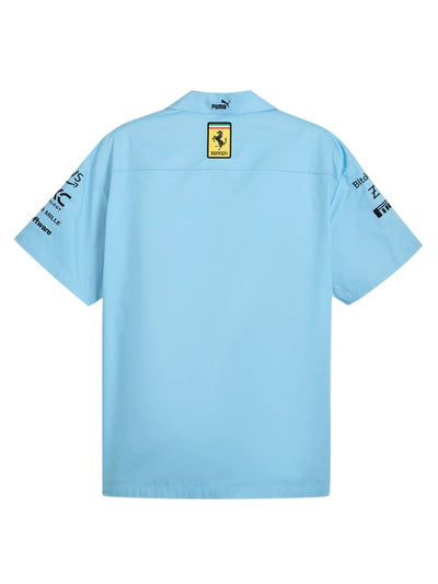 Ferrari Racing Blue Miami Grand Prix Shirt