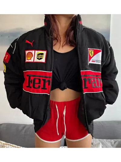 Ferrari Vintage F1 Jacket