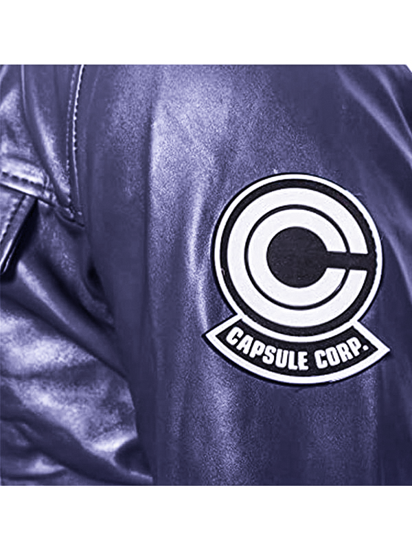 Future Trunks Blue Capsule Corp Jacket