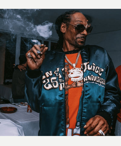 Gin and Juice Snoop Dogg Bomber Jacket