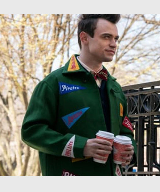 Gossip Girl Max Wolfe Jacket