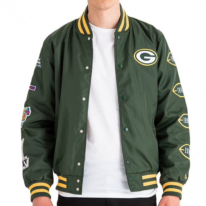 Green Bay Packers Varsity Jacket