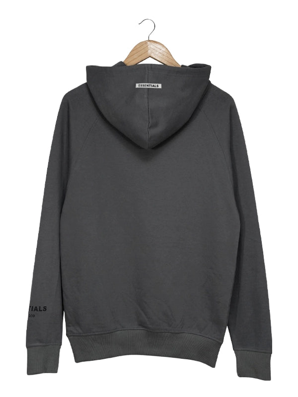 Grey Essentials Hoodie