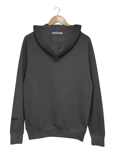 Grey Essentials Hoodie
