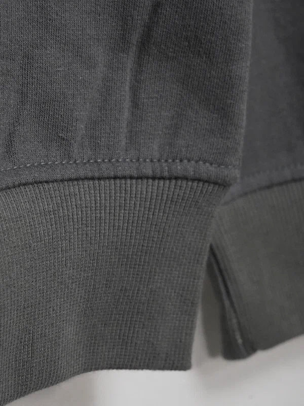 Grey Essentials Hoodie