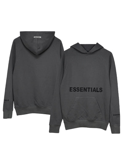 Grey Essentials Hoodie