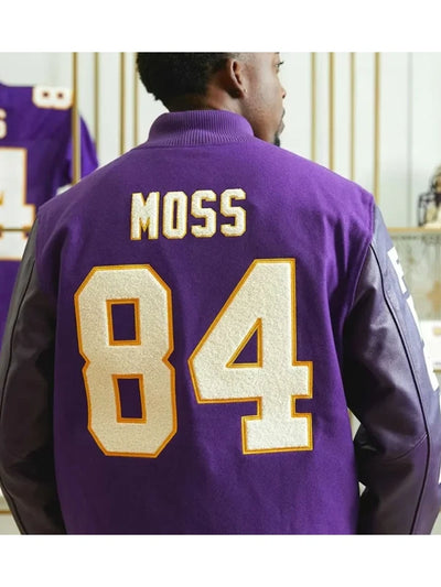 HOMAGE x Starter Randy Moss GOAT Jacket