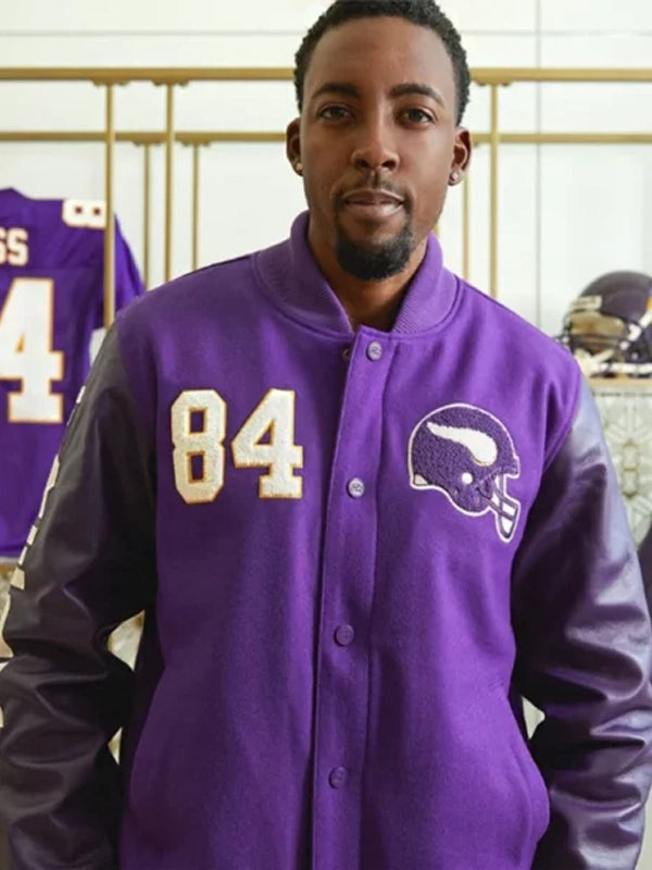 HOMAGE x Starter Randy Moss GOAT Jacket