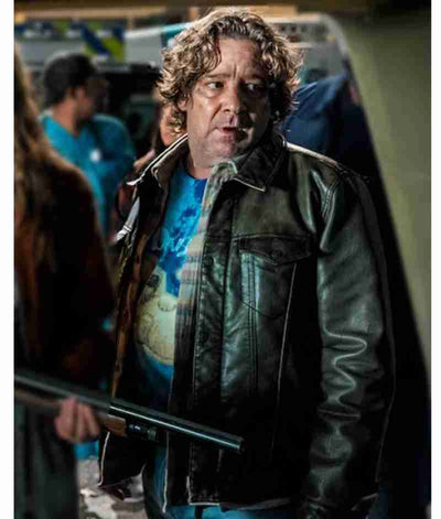 Halloween Kills Robert Longstreet Leather Jacket