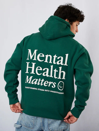 Happiness Project Mental Health Matters Hoodie