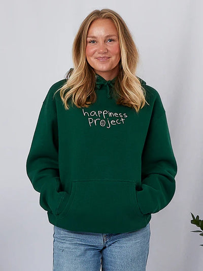 Happiness Project Mental Health Matters Hoodie