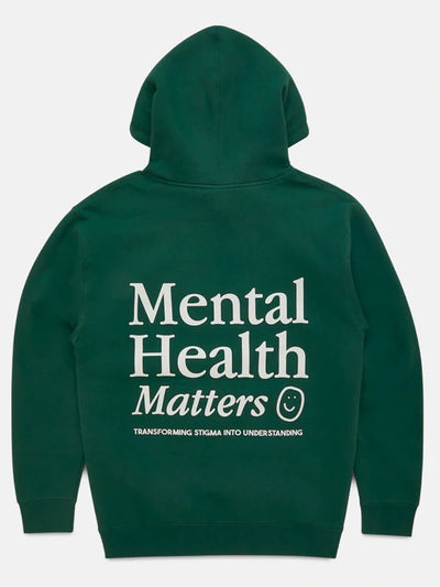 Happiness Project Mental Health Matters Hoodie