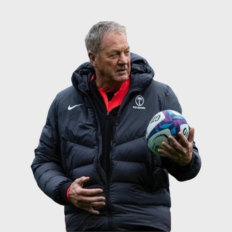 Head Coach Mick Byrne Black Puffer Jacket