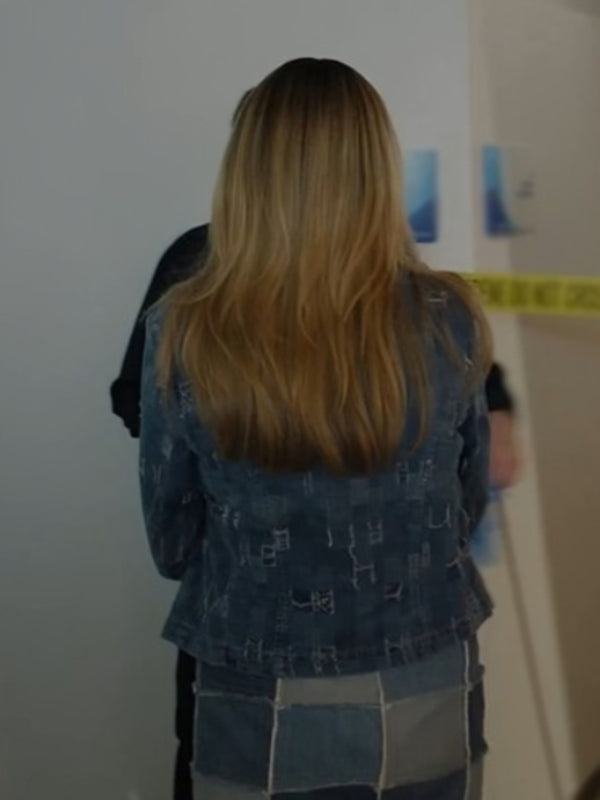 High Potential Kaitlin Olson Blue Denim Jacket