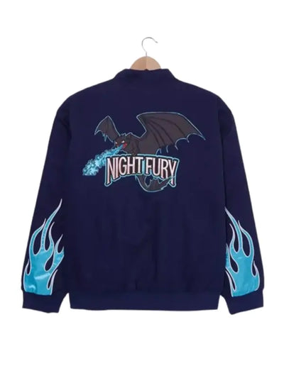 How to Train Your Dragon Night Fury Racing Jacket