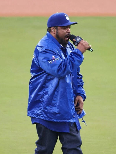 Ice Cube LA Dodgers Coach Jacket