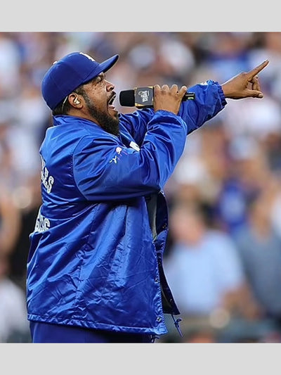 Ice Cube LA Dodgers Coach Jacket