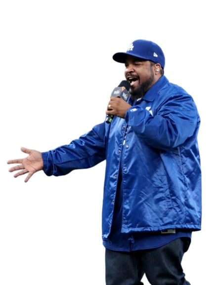 Ice Cube LA Dodgers Coach Jacket