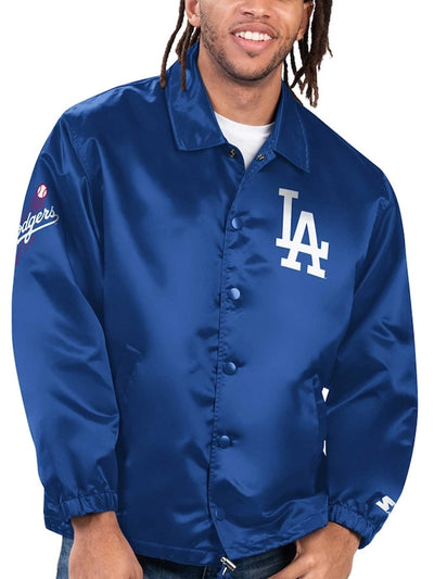 Ice Cube LA Dodgers Coach Jacket