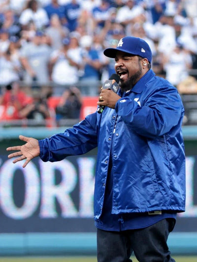 Ice Cube LA Dodgers Coach Jacket