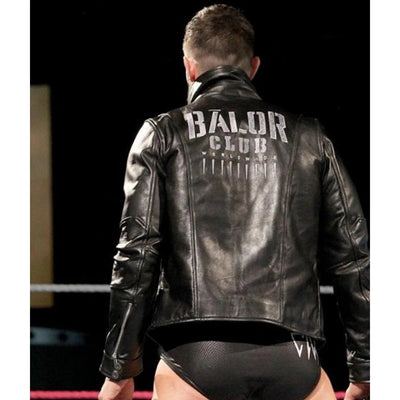 WWE Finn Balor Black Leather Jacket